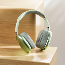 Бездротові накладні навушники HOCO W35 Air Triumph BT headset Green