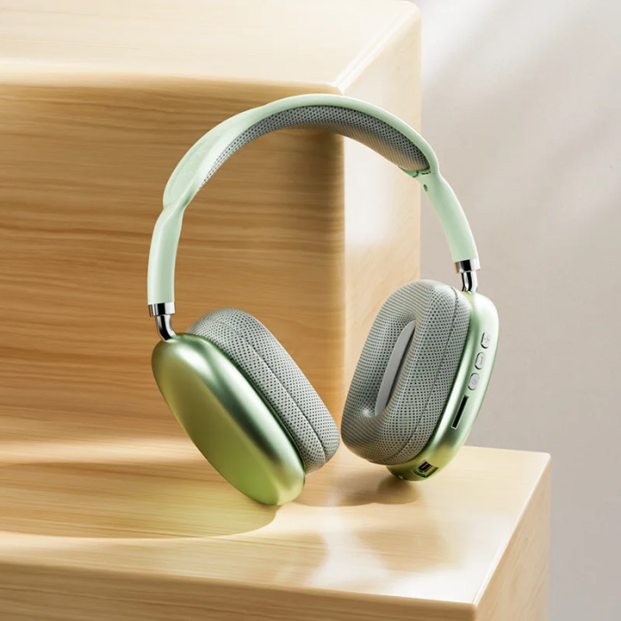 Бездротові накладні навушники HOCO W35 Air Triumph BT headset Green