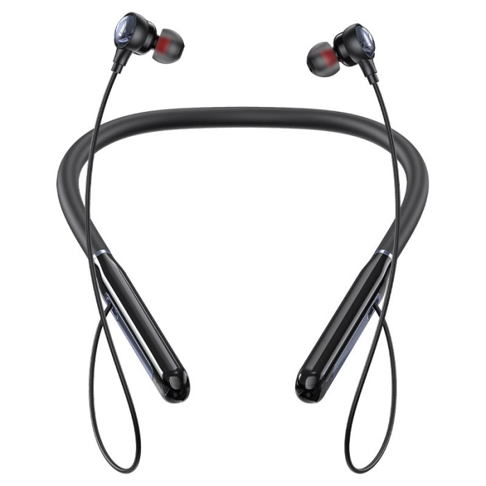 Бездротові спортивні навушники ACEFAST N5 neck hanging wireless earphones Black