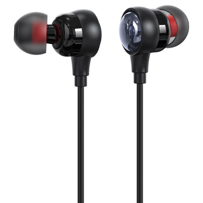 Бездротові спортивні навушники ACEFAST N5 neck hanging wireless earphones Black