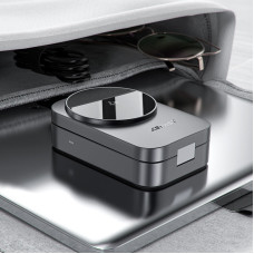 Бездротовий зарядний пристрій ACEFAST E22 Desktop 3-in-1 Wireless Charging holder Metal Gray