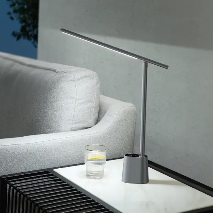 Світильник Baseus Smart Eye Series Charging Folding Reading Desk Lamp (Smart Light ) Gray