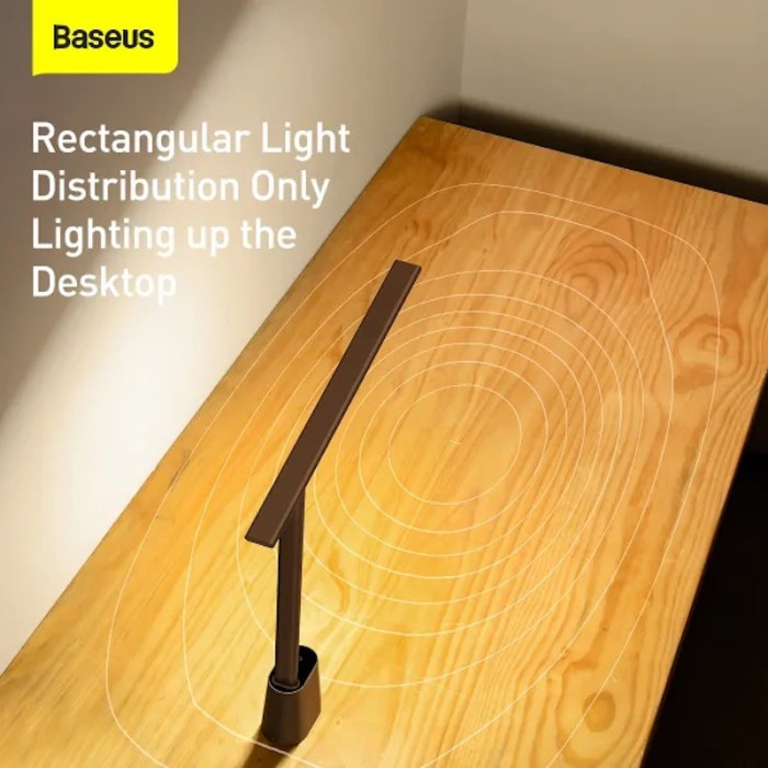 Світильник Baseus Smart Eye Series Charging Folding Reading Desk Lamp (Smart Light ) Gray