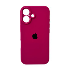 Чохол для смартфона Silicone Full Case AA Camera Protect for Apple iPhone 16 32,Dragon Fruit
