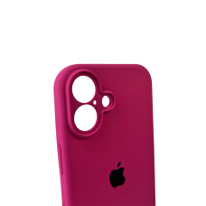 Чохол для смартфона Silicone Full Case AA Camera Protect for Apple iPhone 16 32,Dragon Fruit