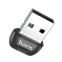 Адаптер Bluetooth HOCO UA18 USB BT adapter Black