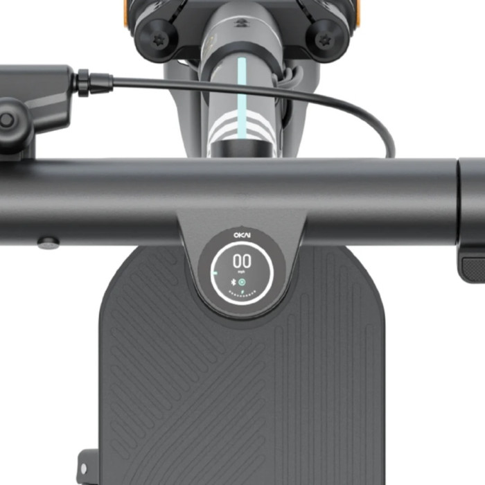 Електросамокат OKAI ES40-Black 10", 500(1000)W, 15.6Ah, 70km, 25km\h, 25%, NFC, App, 23kg