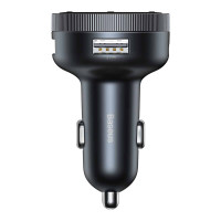 АЗП з FM-модулятором Baseus Enjoy Car Wireless MP3 Charger (Wireless 5.0+5V/3.4A) Black
