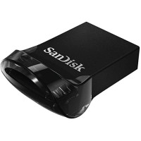 Флеш-накопичувач SanDisk USB 3.1 Ultra Fit 64Gb (130Mb/s) Black
