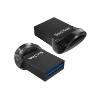 Флеш-накопичувач SanDisk USB 3.1 Ultra Fit 64Gb (130Mb/s) Black
