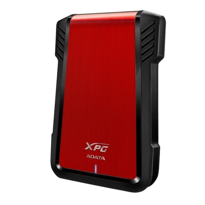 Зовнішня кишеня для накопичувача A-DATA EX500 для 2.5'' HDD/SSD USB3.1 Red