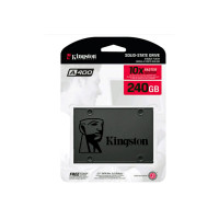 Накопичувач SSD Kingston SSDNow A400 240GB 2.5" SATAIII 3D NAND