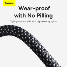 Кабель Baseus Dynamic Series Fast Charging Data Cable USB to Type-C 100W 2m Slate Gray