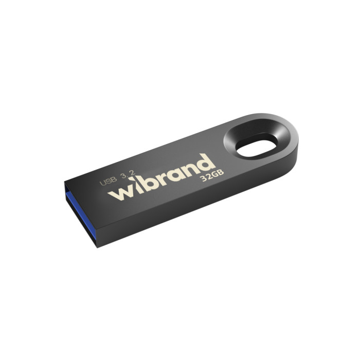 Флеш-накопичувач Wibrand USB 3.2 Gen1 Eagle 32GB Grey