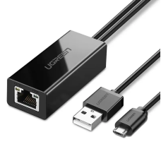 Перехідник UGREEN Ethernet Adapter for TV Stick (Black)