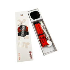 Смарт-годинник W&O X15 Max 38mm. 330 mAh. Amoled+IP67 Orange