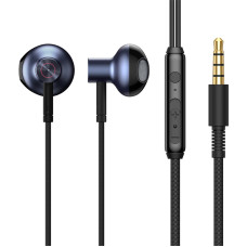 Навушники дротові Baseus Encok H19 (3.5mm) Black
