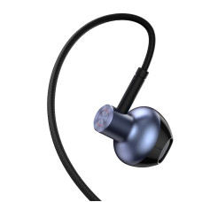 Навушники дротові Baseus Encok H19 (3.5mm) Black