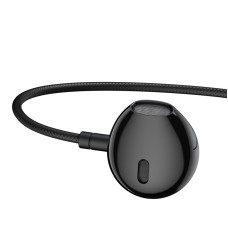 Навушники дротові Baseus Encok H19 (3.5mm) Black