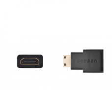 Адаптер UGREEN Mini HDMI Male to HDMI Female Adapter (Black)(UGR-20101)