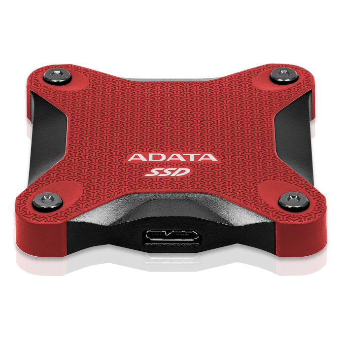 Портативний SSD ADATA SD620 512GB USB 3.2 520/460Mb/s Red