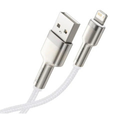 Кабель Baseus Cafule Series Metal Data Cable USB to IP 2.4A 1m White