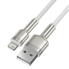 Кабель Baseus Cafule Series Metal Data Cable USB to IP 2.4A 1m White