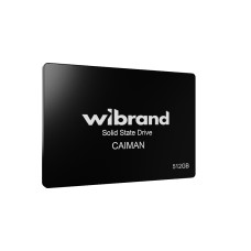 Накопичувач SSD Wibrand Caiman 512GB 2.5