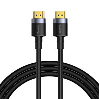 Кабель Baseus Cafule 4KHDMI Male To 4KHDMI Male Adapter Cable 3m Black