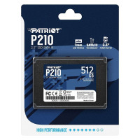 Накопичувач SSD Patriot P210 512GB 2.5
