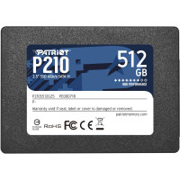 Накопичувач SSD Patriot P210 512GB 2.5