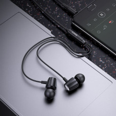 Навушники дротові HOCO M88 (3.5mm) Black