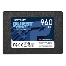 Накопичувач SSD Patriot Burst Elite 960GB 2.5" 7mm SATAIII TLC 3D