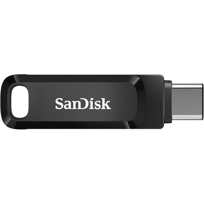 Флеш-накопичувач SanDisk USB 3.1 Ultra Dual Go Type-C 64Gb (150 Mb/s)