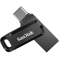 Флеш-накопичувач SanDisk USB 3.1 Ultra Dual Go Type-C 256Gb (150 Mb/s)