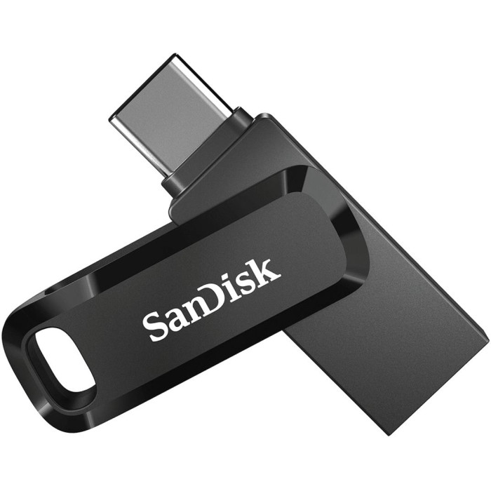 Флеш-накопичувач SanDisk USB 3.1 Ultra Dual Go Type-C 256Gb (150 Mb/s)