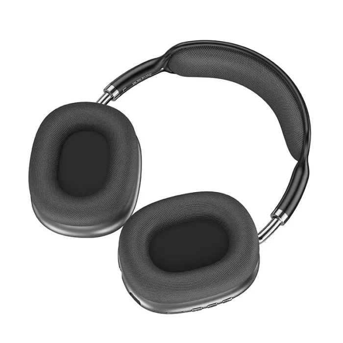 Бездротові накладні навушники BOROFONE BO22 Elegant BT headphones Space Gray