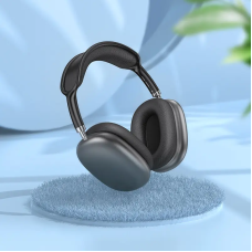 Бездротові накладні навушники BOROFONE BO22 Elegant BT headphones Space Gray