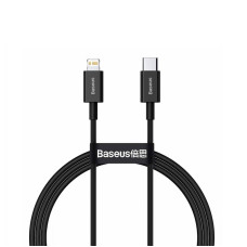 Кабель Baseus Superior Series Type-C to IP PD 20W 1m Black