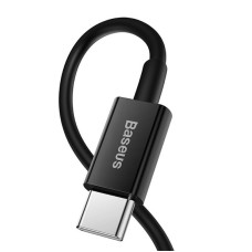 Кабель Baseus Superior Series Type-C to IP PD 20W 1m Black