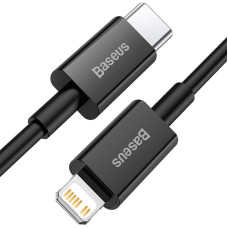 Кабель Baseus Superior Series Type-C to IP PD 20W 1m Black