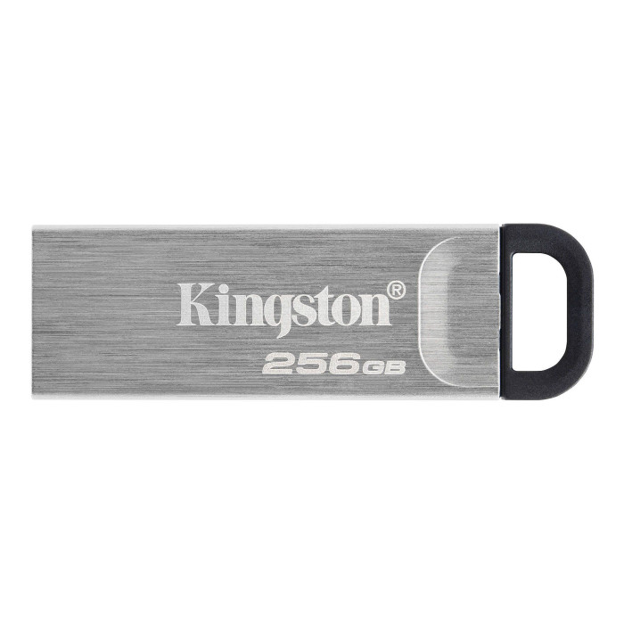 Флеш-накопичувач Kingston USB 3.2 DT Kyson 256GB Silver/Black