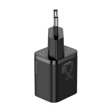 Мережевий зарядний пристрій Baseus Super Si Quick Charger 1C 25W EU Black