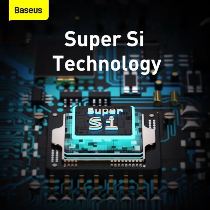 Мережевий зарядний пристрій Baseus Super Si Quick Charger 1C 25W EU Black