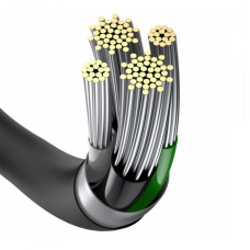 Кабель Baseus Superior Series USB to iP 2.4A 1m Black