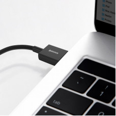 Кабель Baseus Superior Series USB to iP 2.4A 1m Black