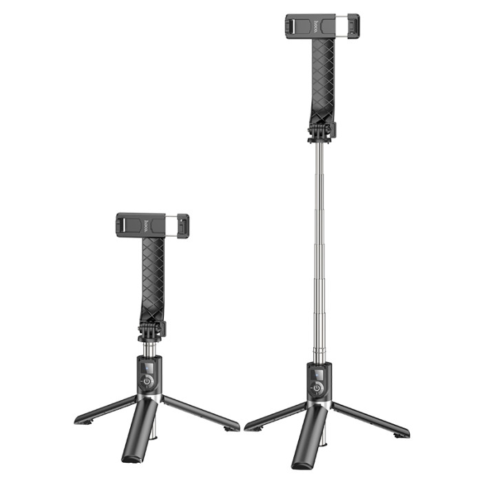 Селфі-трипод HOCO K20 Prior live broadcast holder (98cm) Black