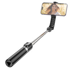 Селфі-трипод HOCO K20 Prior live broadcast holder (98cm) Black