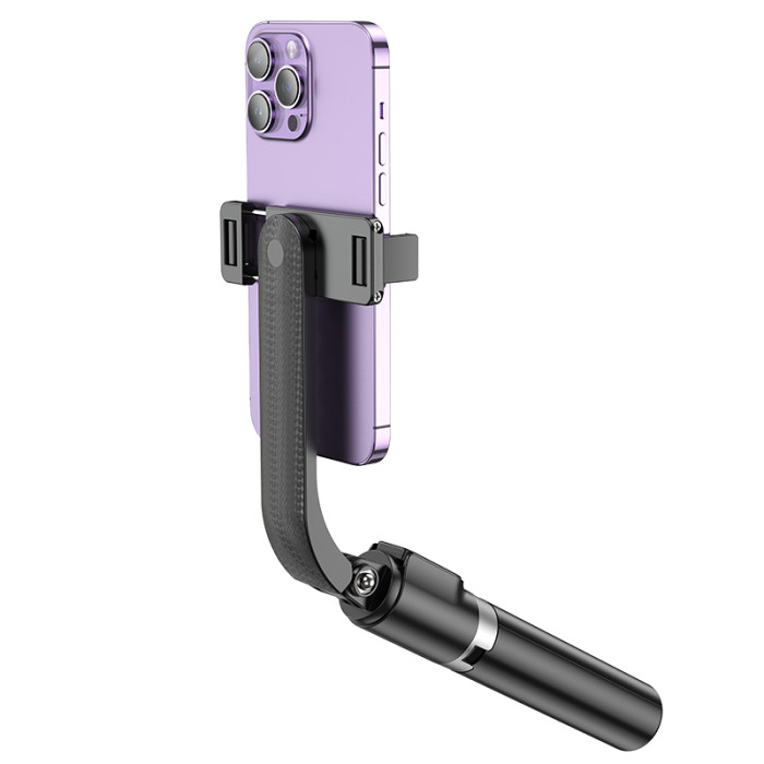 Селфі-трипод HOCO K20 Prior live broadcast holder (98cm) Black
