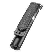 Селфі-трипод HOCO K20 Prior live broadcast holder (98cm) Black